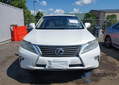 2013 Lexus Rx 350 z USA, uszkodzony, nr VIN 2T2BK1BA6DC184219